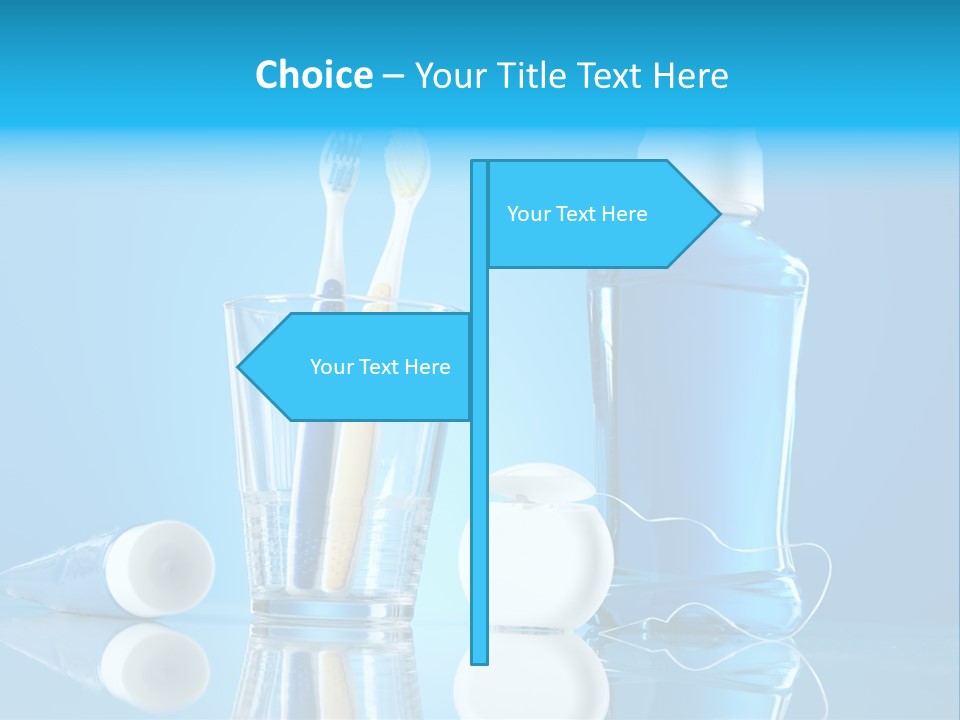 Profession Healthy Instrument PowerPoint Template