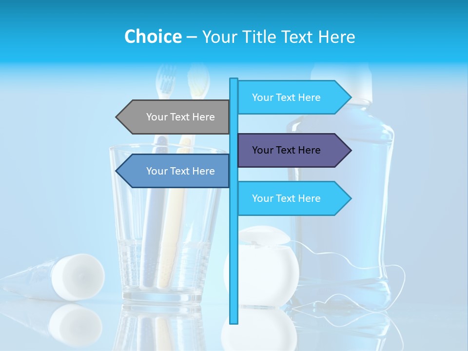 Profession Healthy Instrument PowerPoint Template
