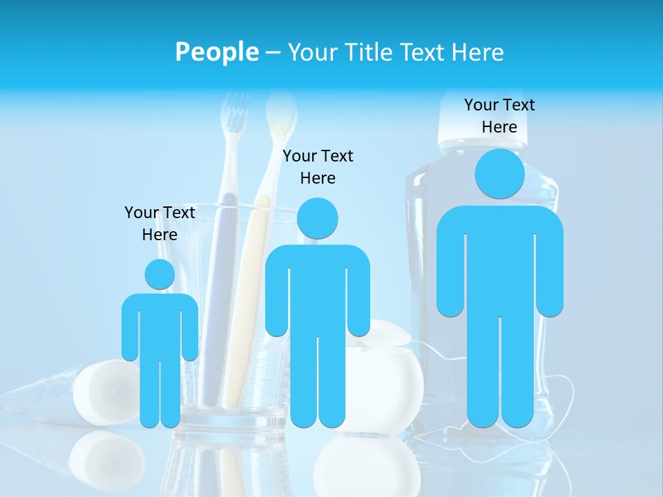 Profession Healthy Instrument PowerPoint Template