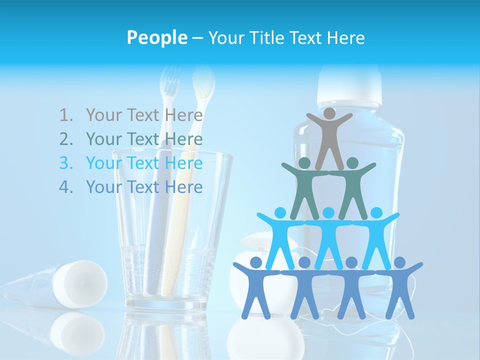 Profession Healthy Instrument PowerPoint Template