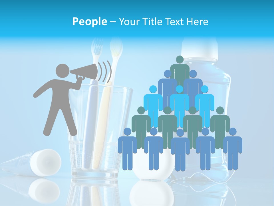 Profession Healthy Instrument PowerPoint Template