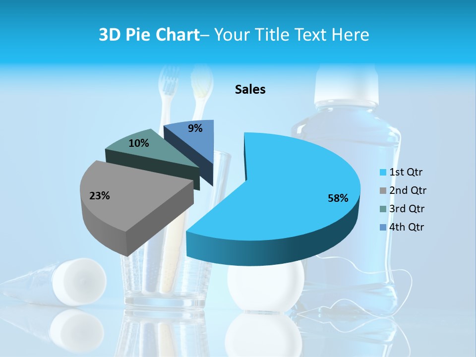Profession Healthy Instrument PowerPoint Template