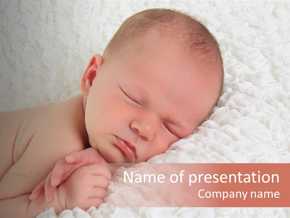 Little New Brand New PowerPoint Template