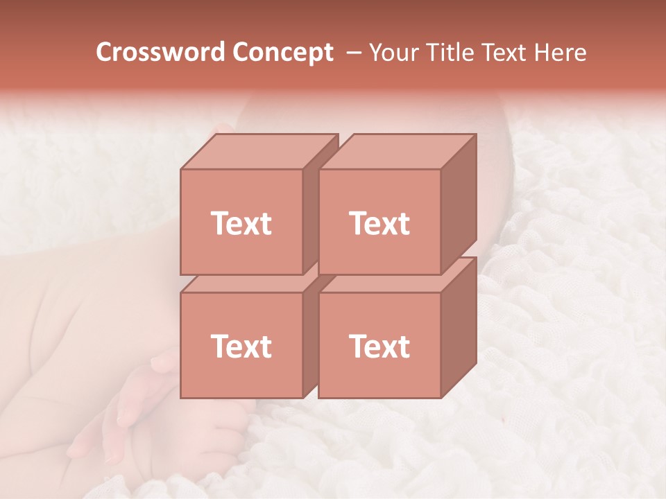 Little New Brand New PowerPoint Template