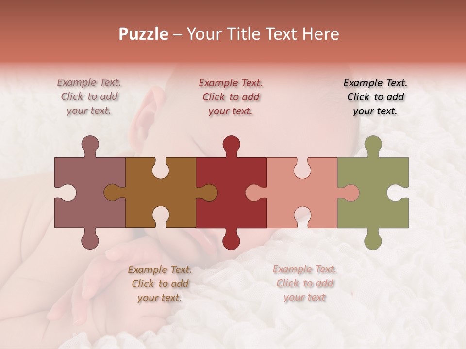 Little New Brand New PowerPoint Template