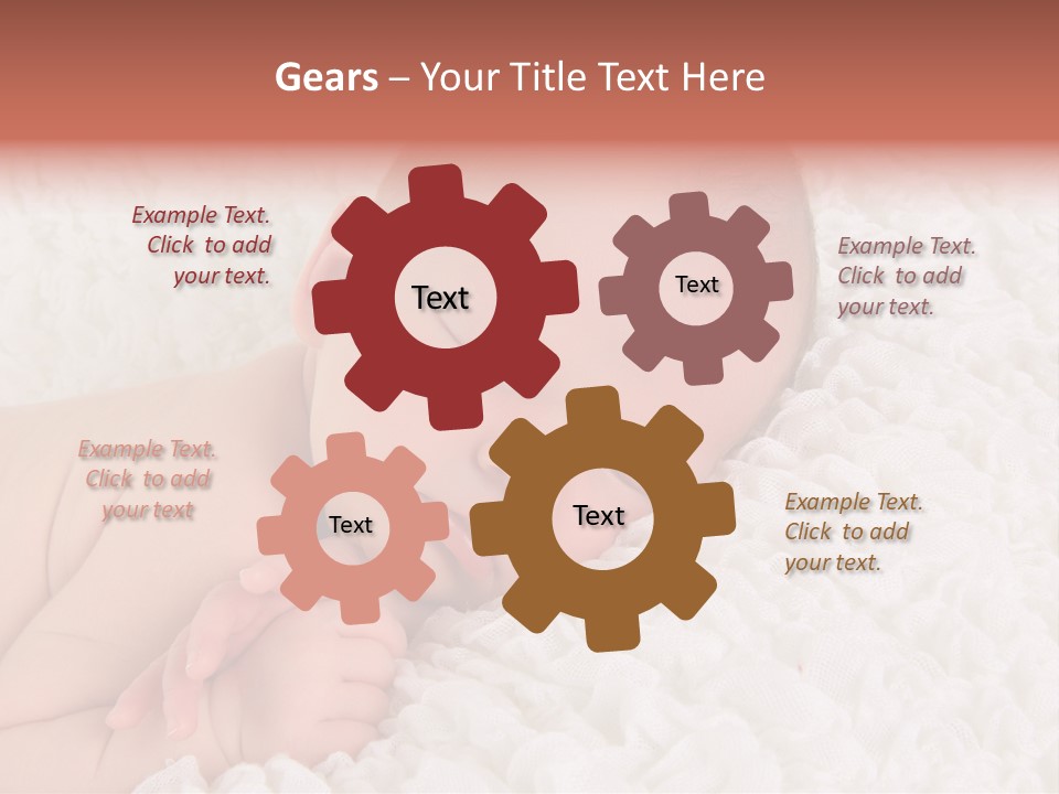 Little New Brand New PowerPoint Template