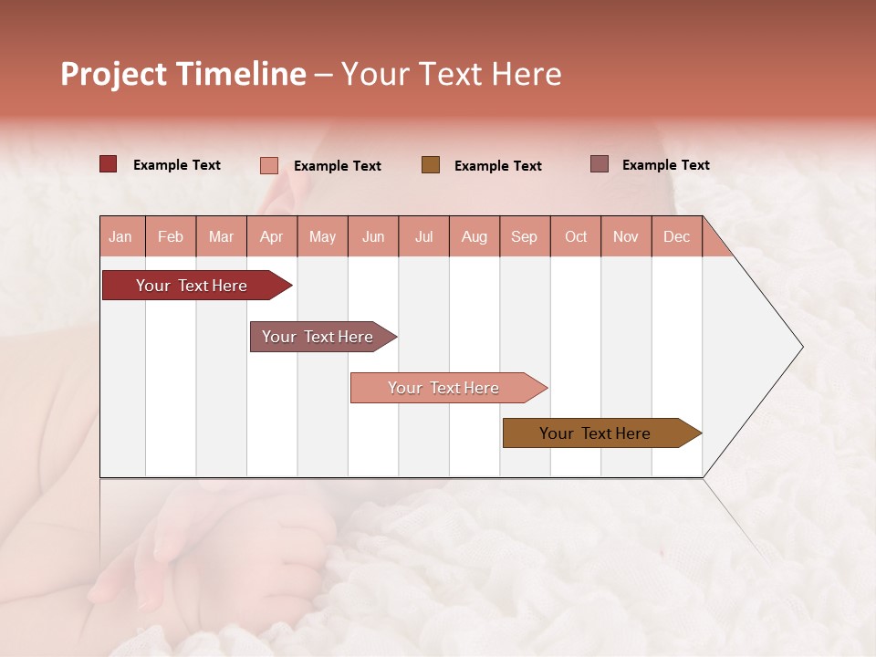 Little New Brand New PowerPoint Template