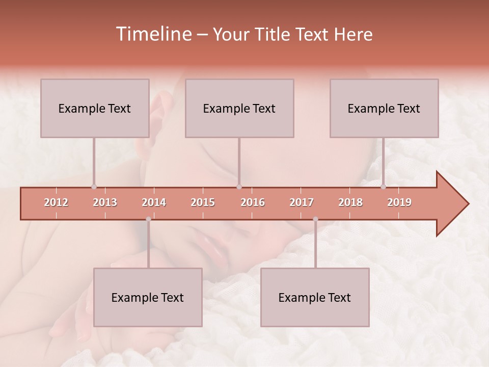 Little New Brand New PowerPoint Template