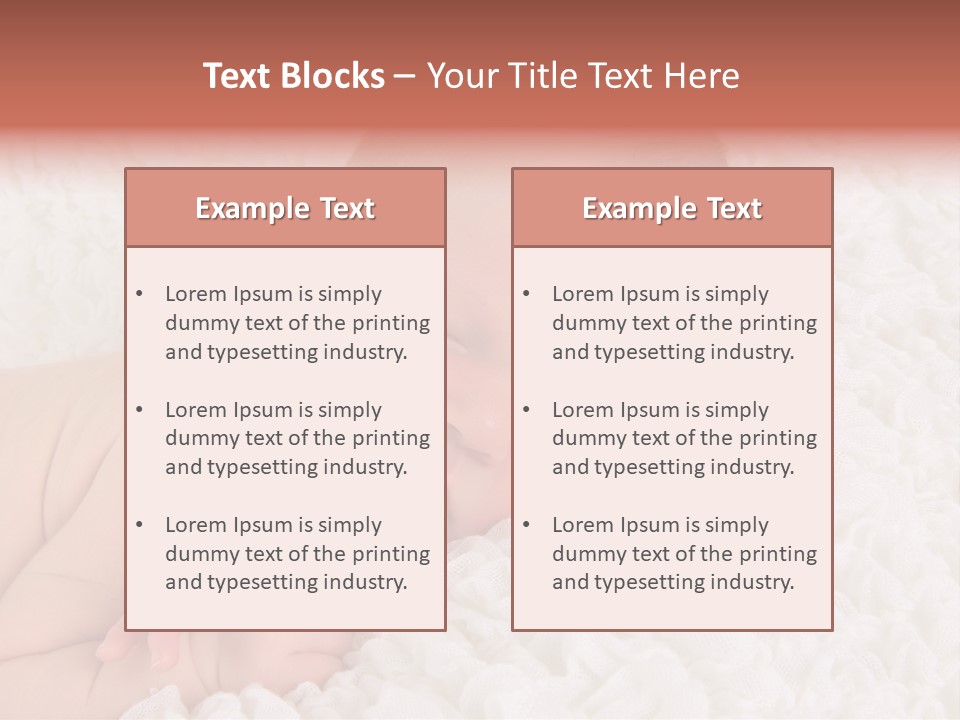 Little New Brand New PowerPoint Template