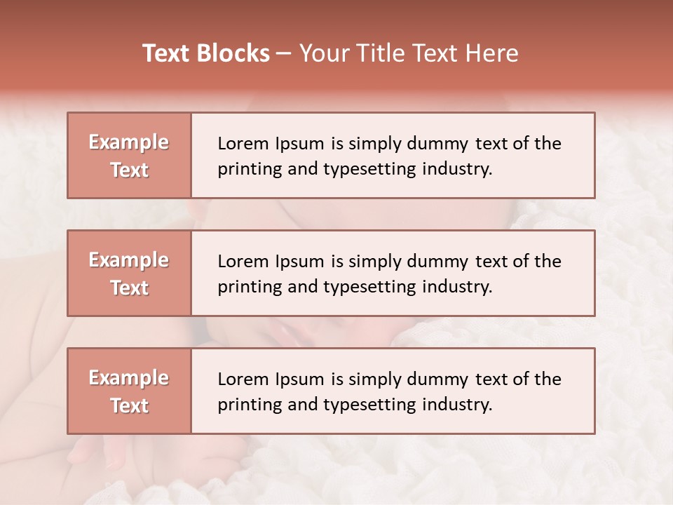 Little New Brand New PowerPoint Template