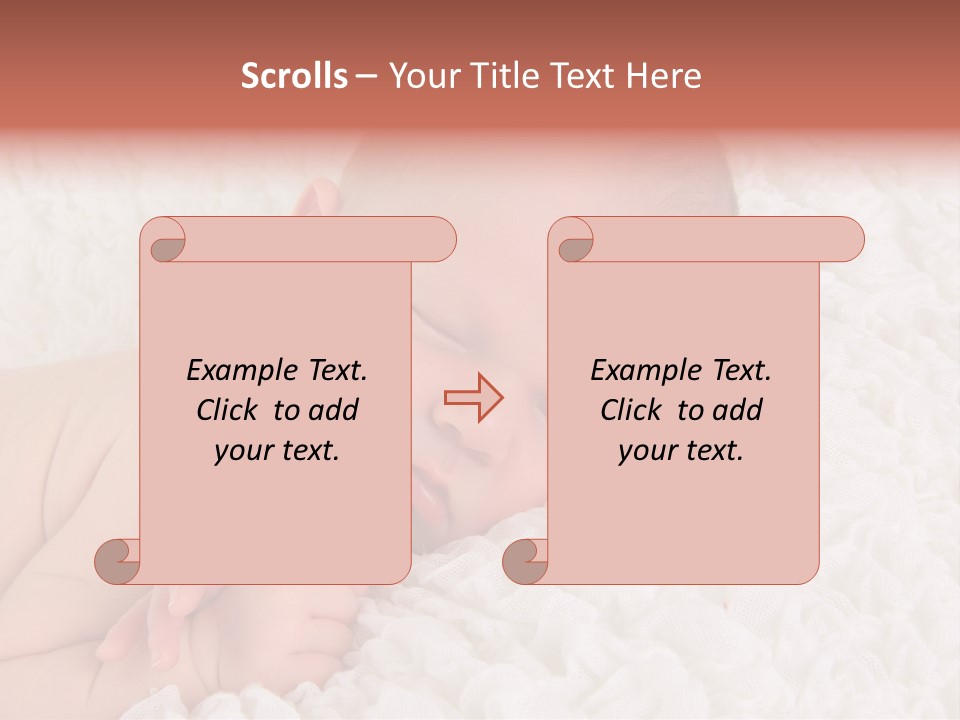 Little New Brand New PowerPoint Template