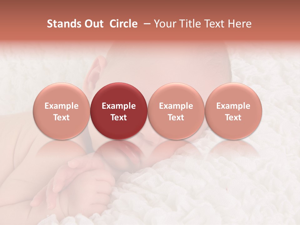 Little New Brand New PowerPoint Template