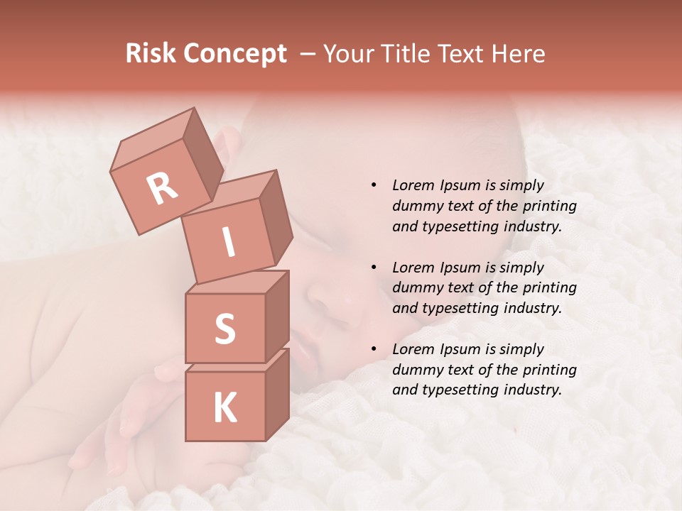 Little New Brand New PowerPoint Template