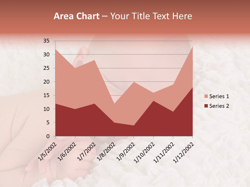 Little New Brand New PowerPoint Template