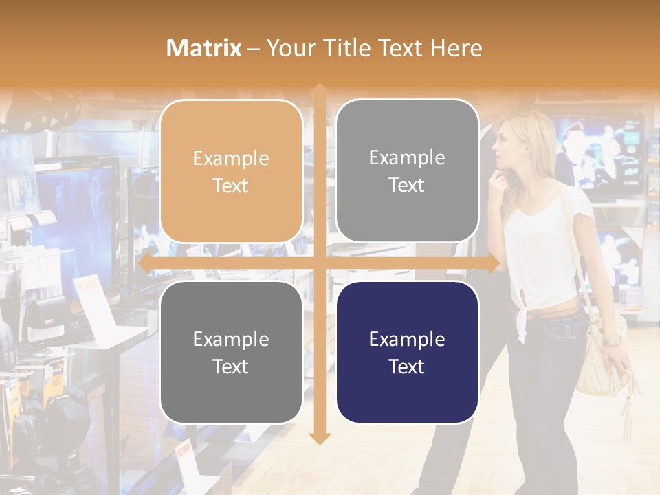 Company Trategy Corporation PowerPoint Template