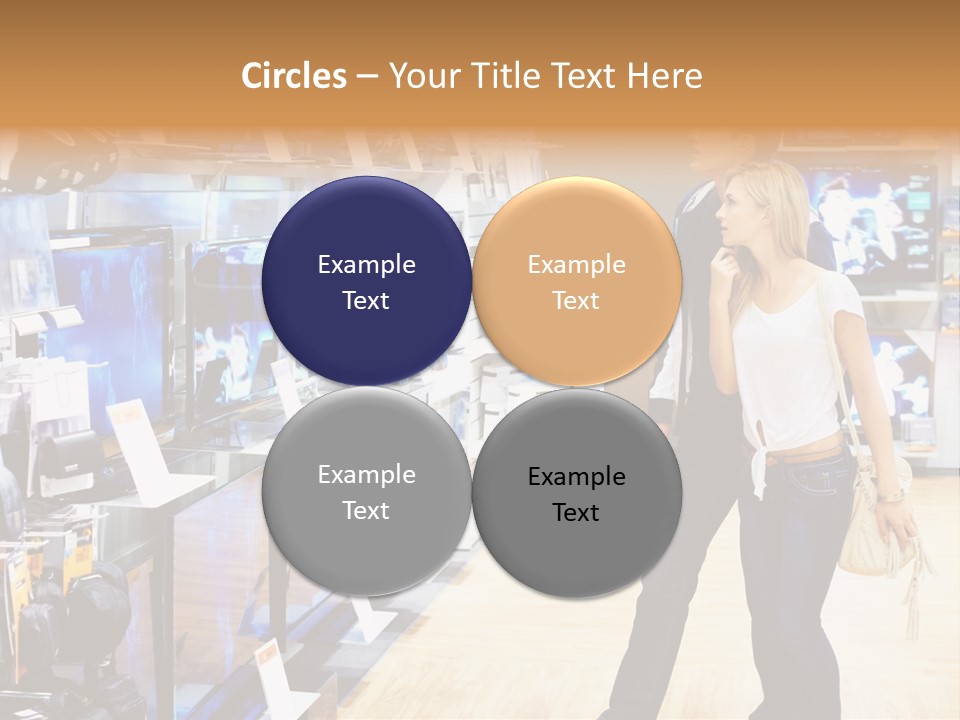 Company Trategy Corporation PowerPoint Template