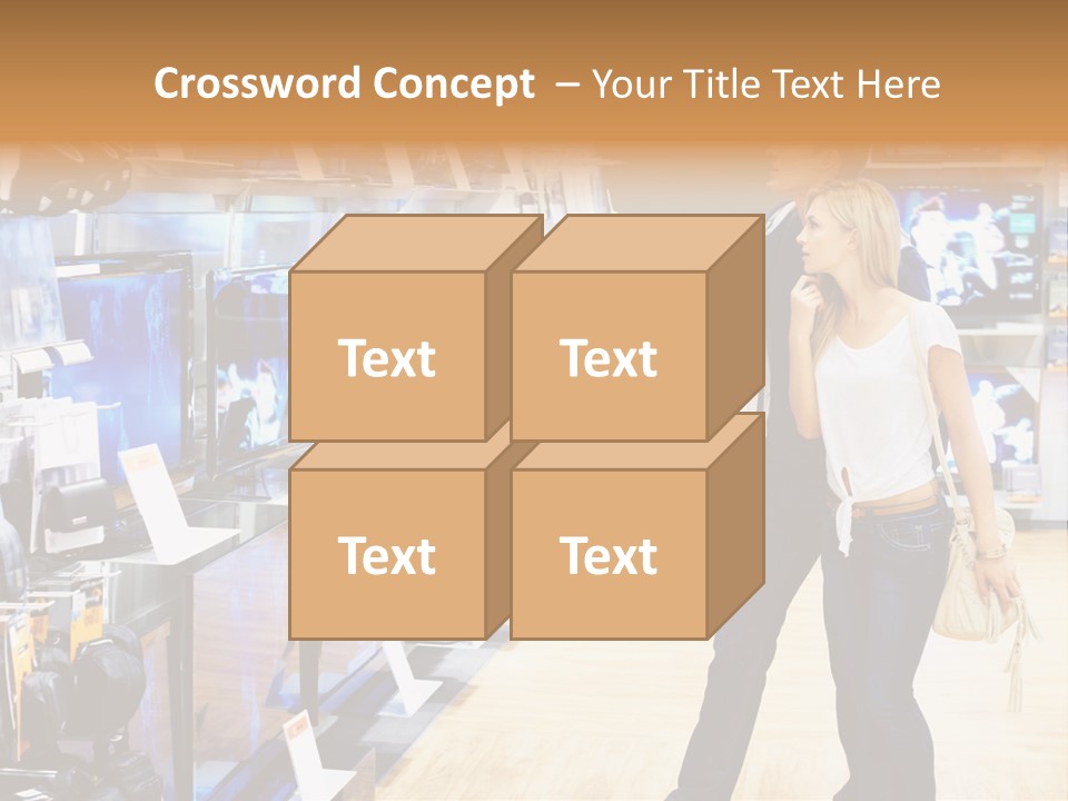 Company Trategy Corporation PowerPoint Template