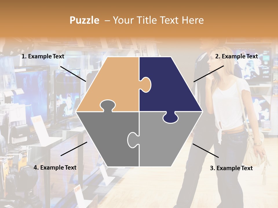 Company Trategy Corporation PowerPoint Template