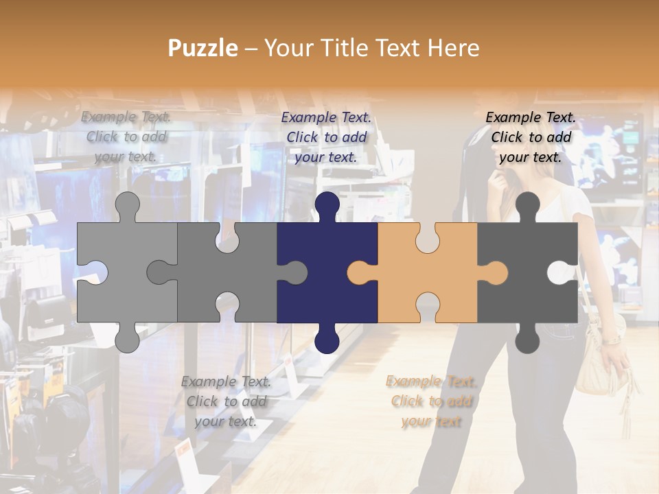 Company Trategy Corporation PowerPoint Template