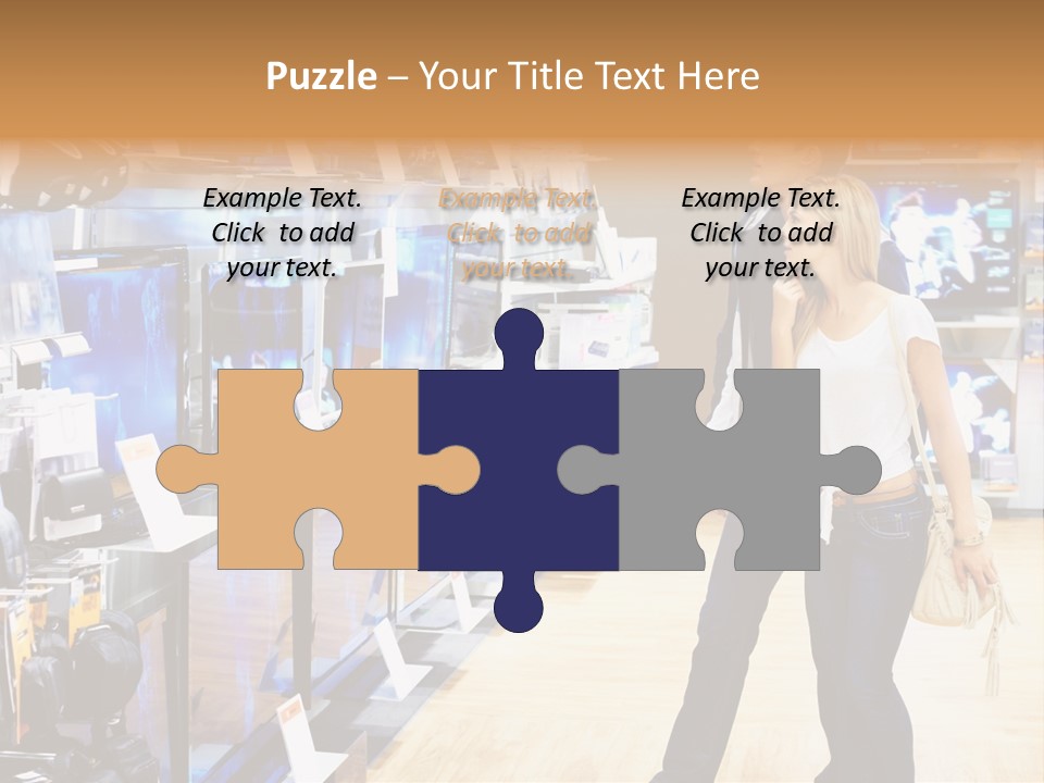 Company Trategy Corporation PowerPoint Template