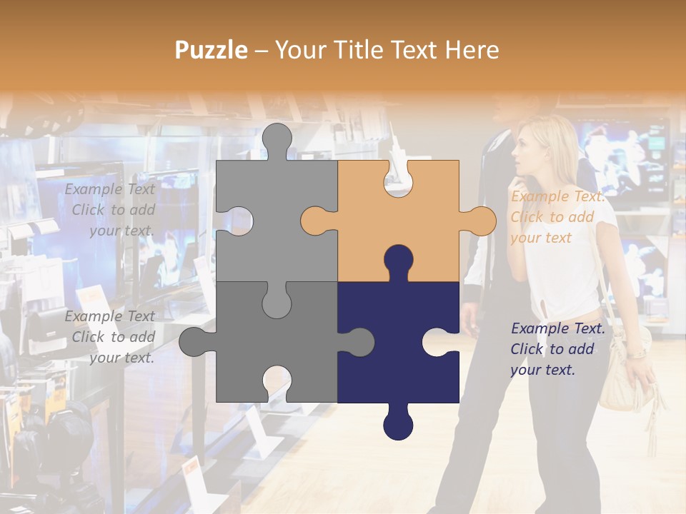 Company Trategy Corporation PowerPoint Template