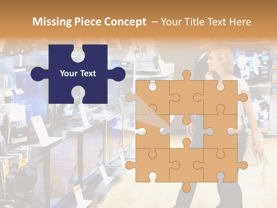 Company Trategy Corporation PowerPoint Template