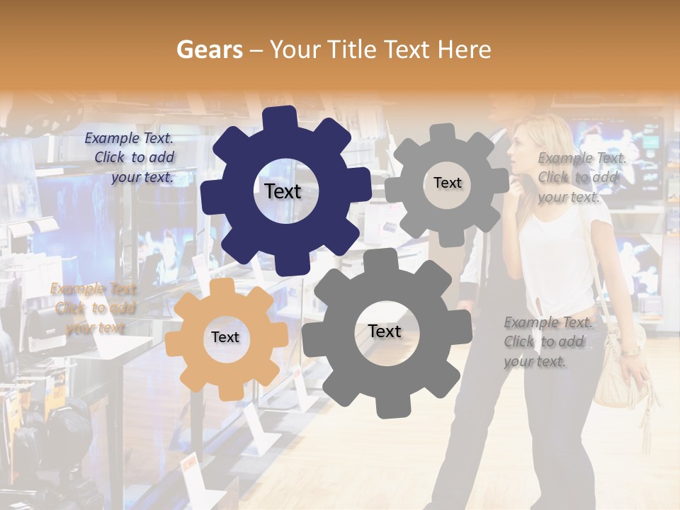 Company Trategy Corporation PowerPoint Template