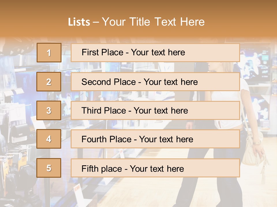 Company Trategy Corporation PowerPoint Template