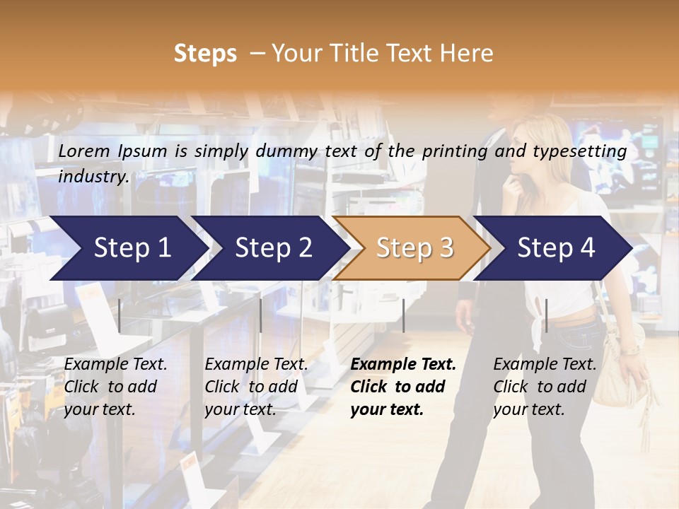 Company Trategy Corporation PowerPoint Template