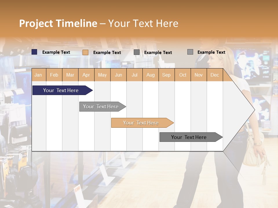 Company Trategy Corporation PowerPoint Template