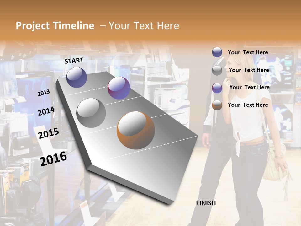 Company Trategy Corporation PowerPoint Template