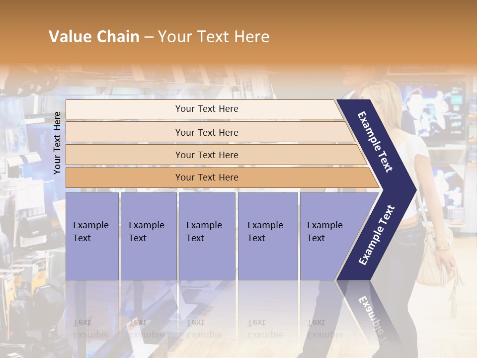Company Trategy Corporation PowerPoint Template