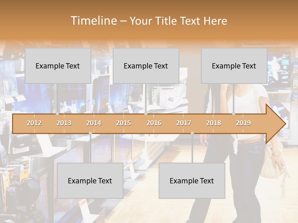 Company Trategy Corporation PowerPoint Template
