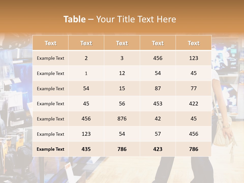 Company Trategy Corporation PowerPoint Template