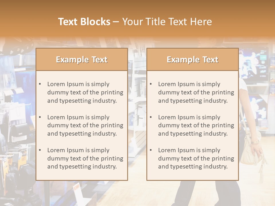 Company Trategy Corporation PowerPoint Template