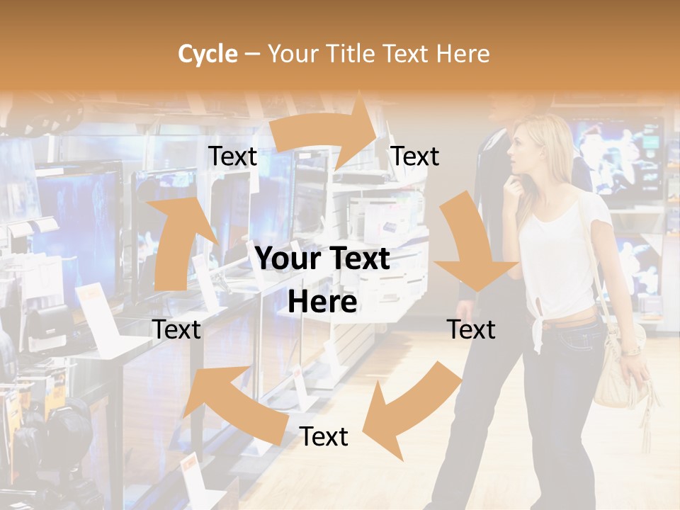 Company Trategy Corporation PowerPoint Template
