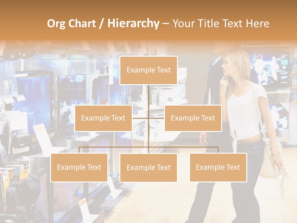 Company Trategy Corporation PowerPoint Template