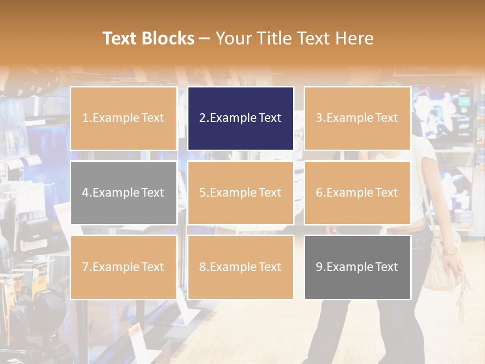 Company Trategy Corporation PowerPoint Template