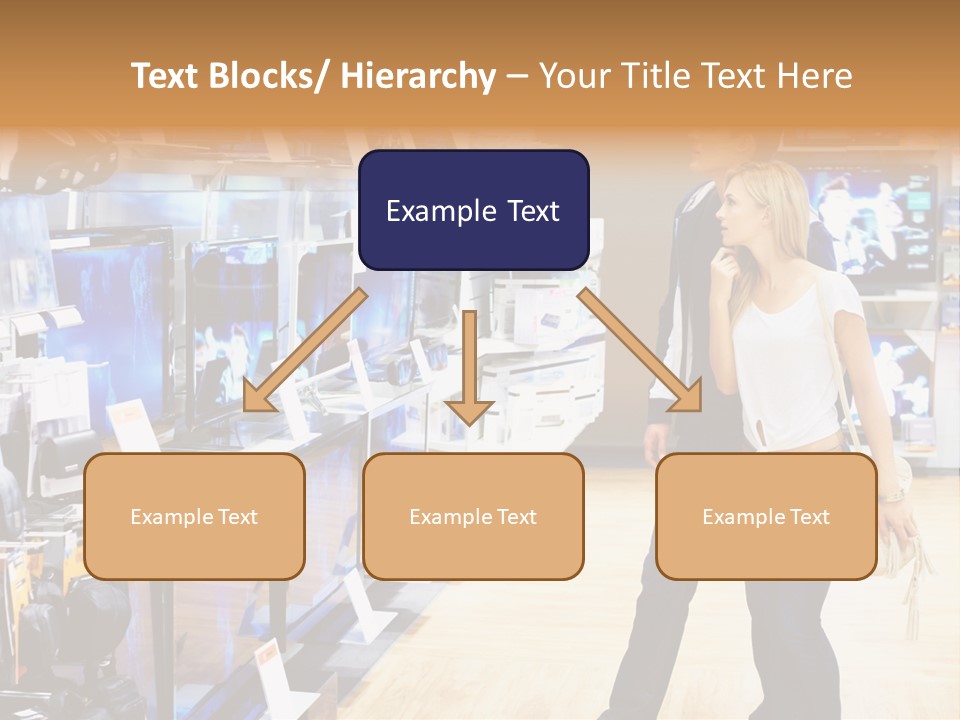 Company Trategy Corporation PowerPoint Template