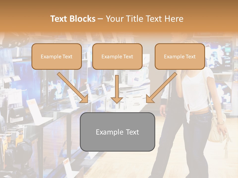 Company Trategy Corporation PowerPoint Template