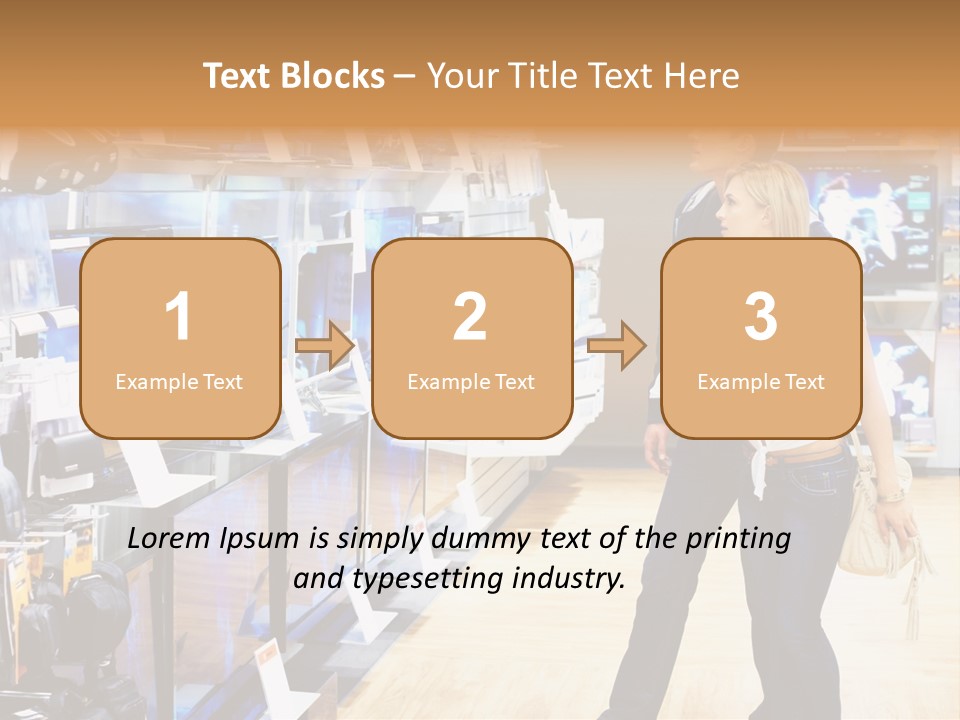 Company Trategy Corporation PowerPoint Template