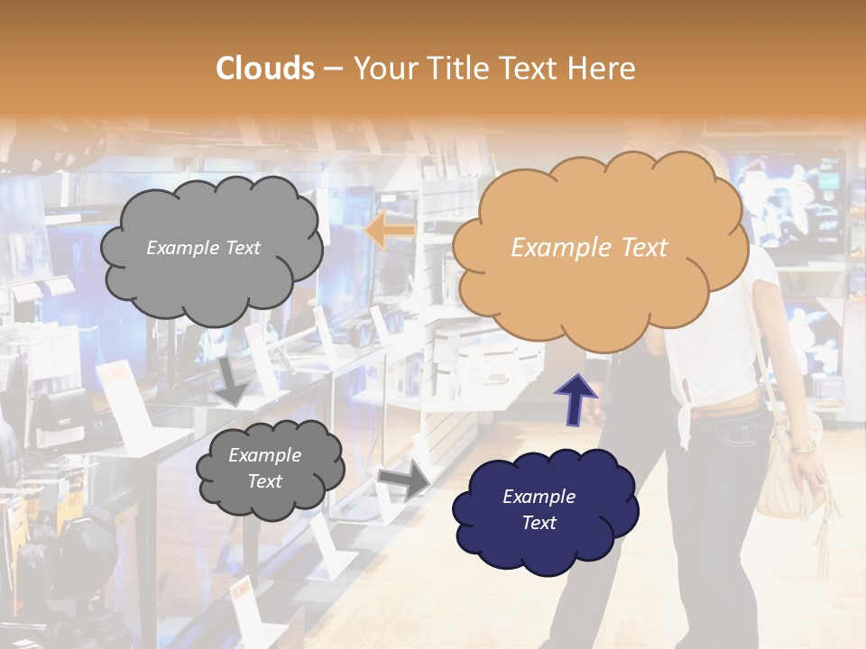 Company Trategy Corporation PowerPoint Template