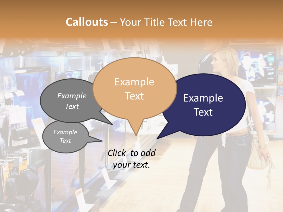 Company Trategy Corporation PowerPoint Template