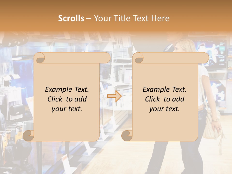 Company Trategy Corporation PowerPoint Template
