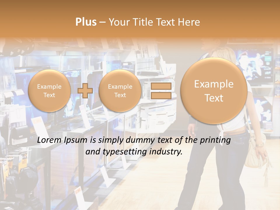 Company Trategy Corporation PowerPoint Template