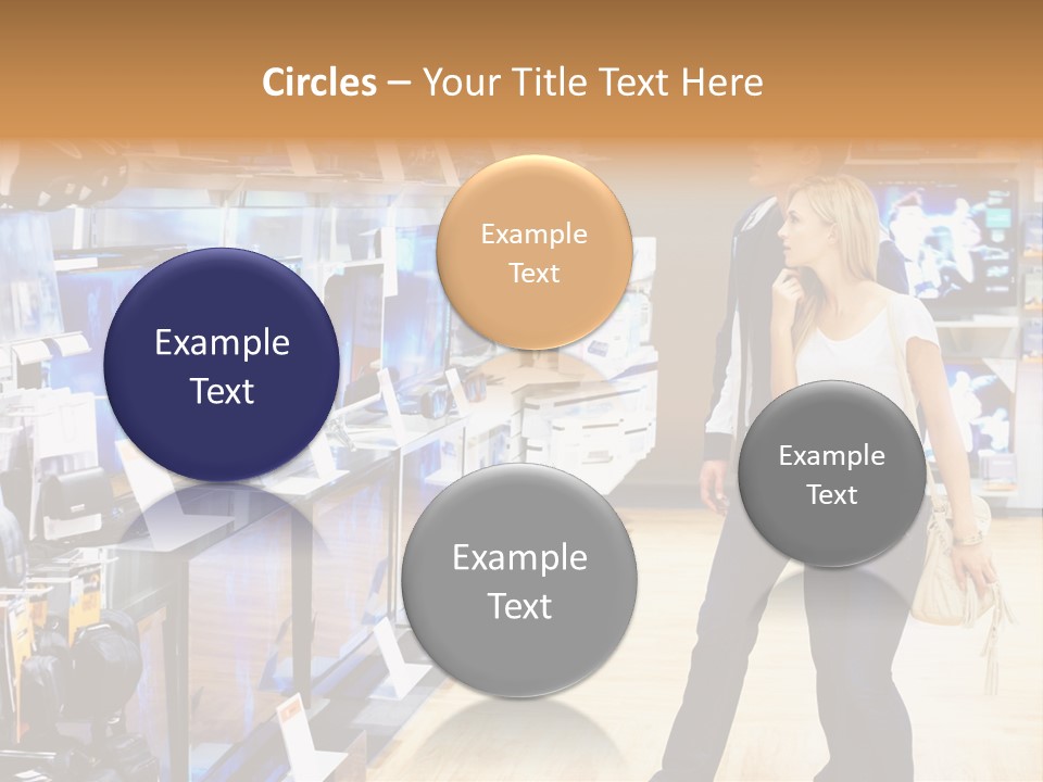 Company Trategy Corporation PowerPoint Template