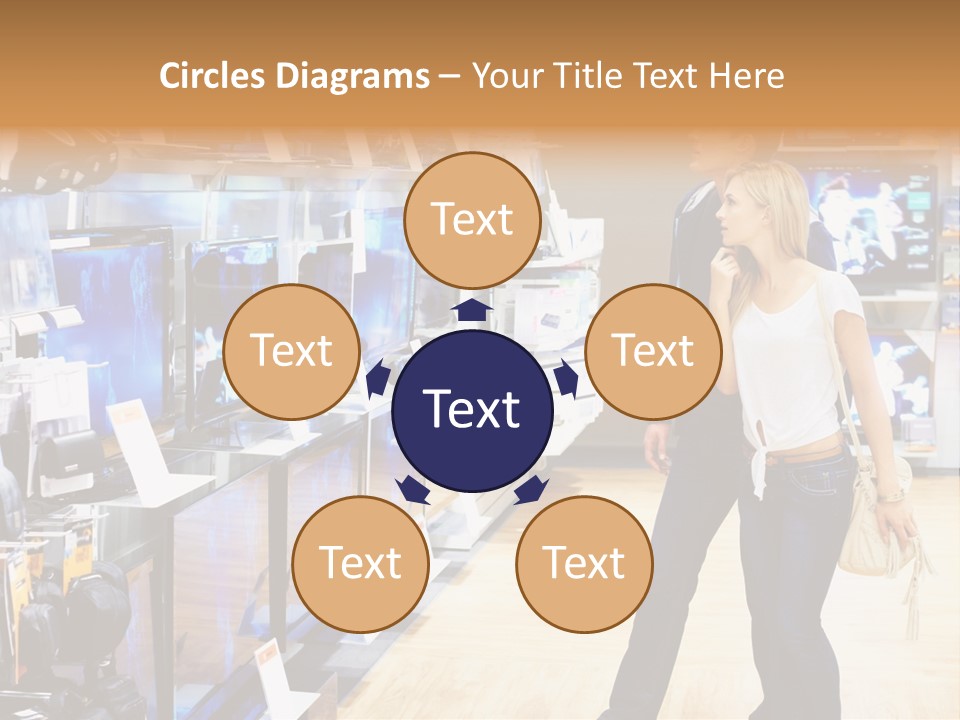 Company Trategy Corporation PowerPoint Template