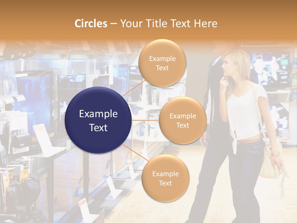 Company Trategy Corporation PowerPoint Template