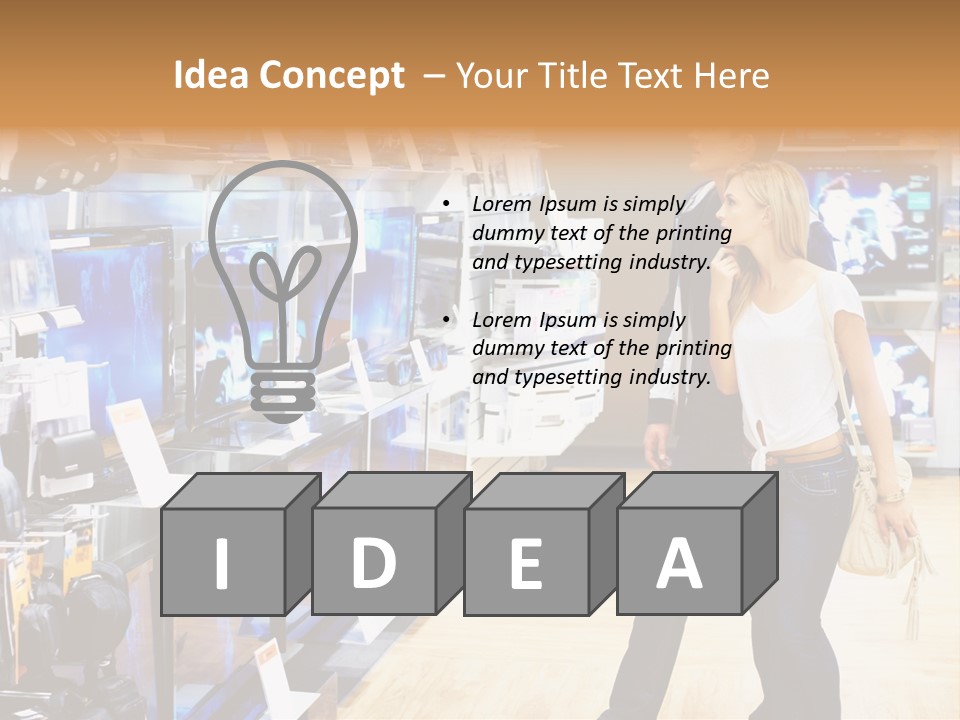 Company Trategy Corporation PowerPoint Template