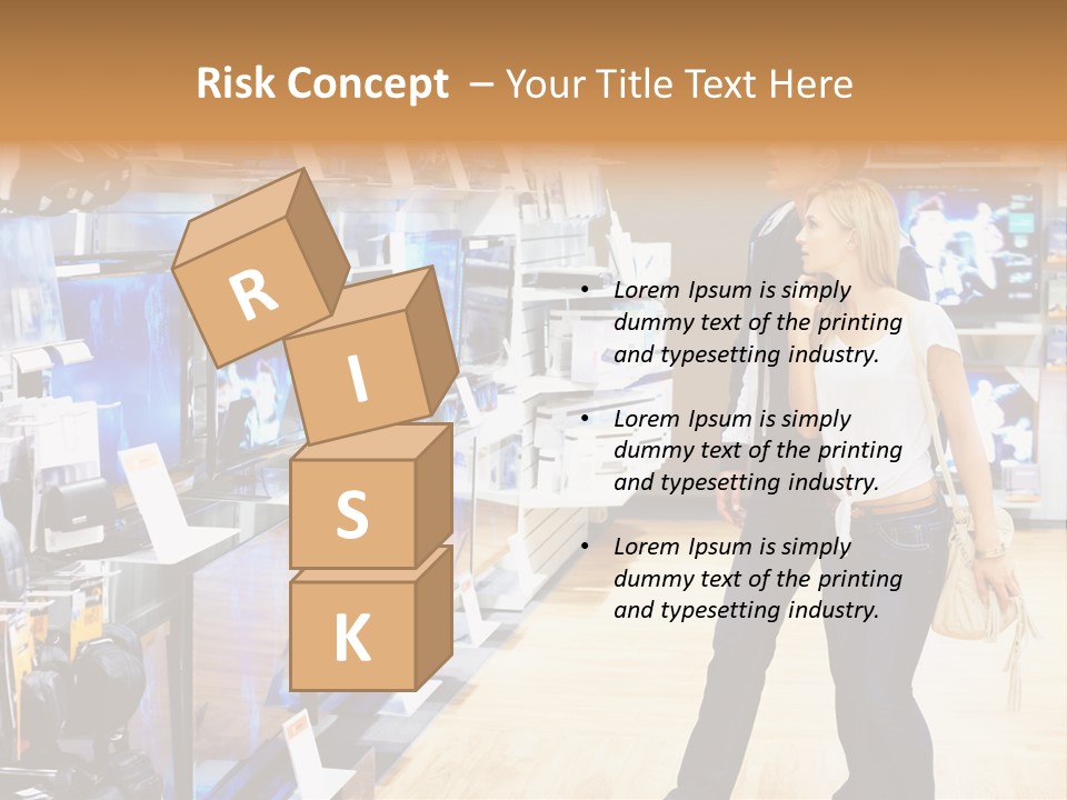 Company Trategy Corporation PowerPoint Template